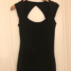 Little black dress